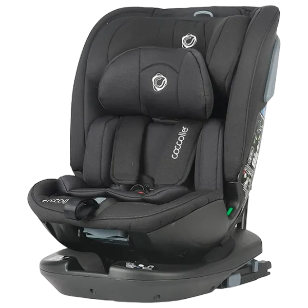Детское автокресло Coccolle Velsa iSize (323085260) -/ 36 кг/ Черный photo 1 Детское автокресло Coccolle Velsa iSize (323085260) -/ 36 кг/ Черный photo 1
