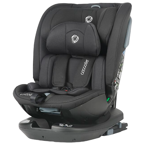 Детское автокресло Coccolle Velsa iSize (323085260) -/ 36 кг/ Черный photo 1 Детское автокресло Coccolle Velsa iSize (323085260) -/ 36 кг/ Черный photo 1