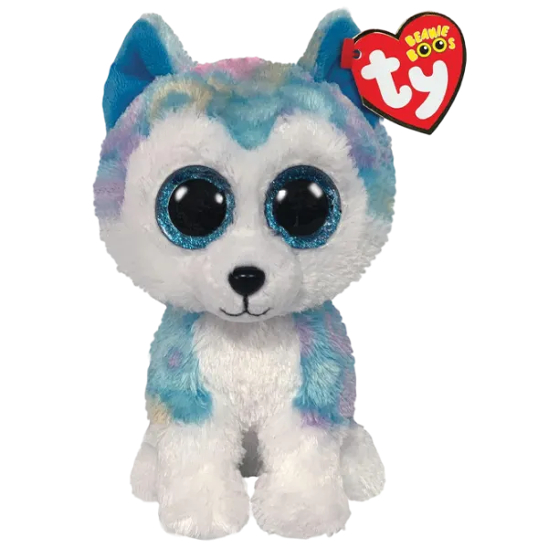 Мягкая игрушка Ty BB Helena Husky TY36322 3+/ Синий photo 1 Мягкая игрушка Ty BB Helena Husky TY36322 3+/ Синий photo 1