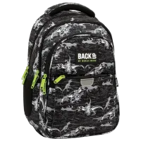 Рюкзак для детей BackUP Dino Jura Черный Белый Черный/ 24 л