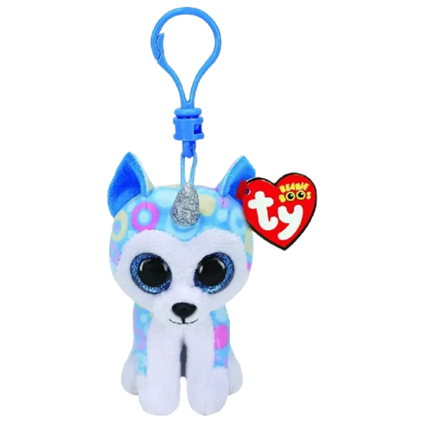 Breloc Ty BB Helena Husky TY35235 3+/ Blue photo 1 Breloc Ty BB Helena Husky TY35235 3+/ Blue photo 1