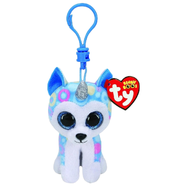 Breloc Ty BB Helena Husky TY35235 3+/ Blue photo 1 Breloc Ty BB Helena Husky TY35235 3+/ Blue photo 1