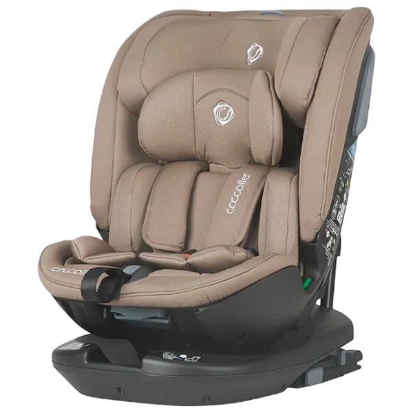 Scaun auto Coccolle Velsa iSize (323085243) -/ 36 kg/ Brown photo 1 Scaun auto Coccolle Velsa iSize (323085243) -/ 36 kg/ Brown photo 1