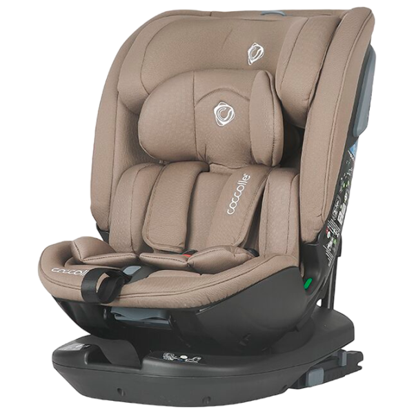 Scaun auto Coccolle Velsa iSize (323085243) -/ 36 kg/ Brown photo 1 Scaun auto Coccolle Velsa iSize (323085243) -/ 36 kg/ Brown photo 1