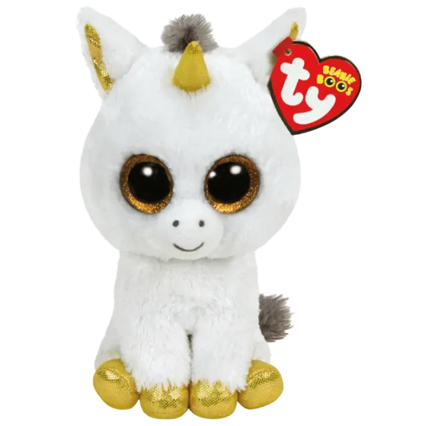 Мягкая игрушка Ty BB Pegasus TY36825 3+/ Белый photo 1 Мягкая игрушка Ty BB Pegasus TY36825 3+/ Белый photo 1