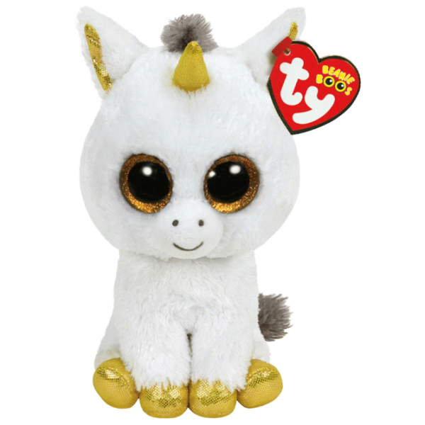 Мягкая игрушка Ty BB Pegasus TY36825 3+/ Белый photo 1 Мягкая игрушка Ty BB Pegasus TY36825 3+/ Белый photo 1