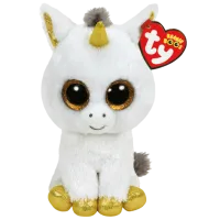 Jucărie moale Ty BB Pegasus TY36825 3+/ White