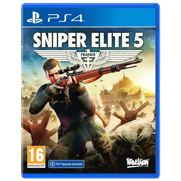 Sniper Elite 5 Game for PlayStation 5 photo 1