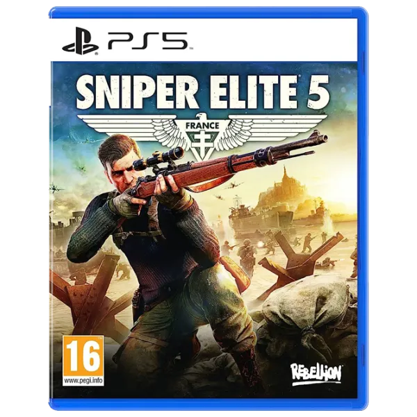 Sniper Elite 5 Game for PlayStation 5 photo 1 Sniper Elite 5 Game for PlayStation 5 photo 1