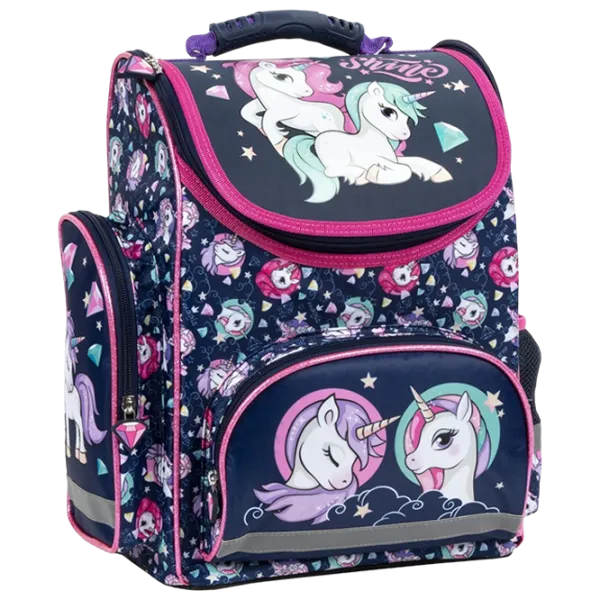 Рюкзак для детей Derform Unicorn Синий Розовый Синий photo 1