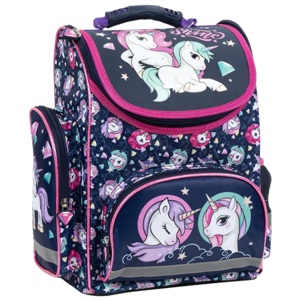Рюкзак для детей Derform Unicorn Синий Розовый Синий photo 1