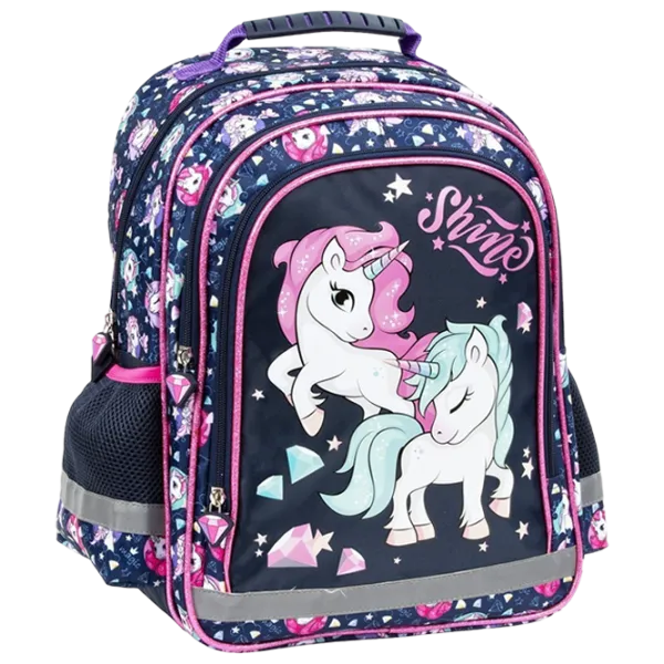 Рюкзак для детей Derform Unicorn Синий Розовый Синий/ 24 л photo 1