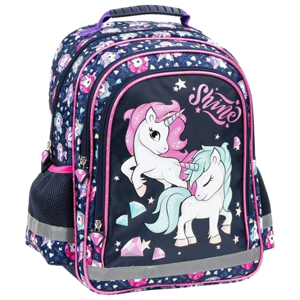 Рюкзак для детей Derform Unicorn Синий Розовый Синий/ 24 л photo 1