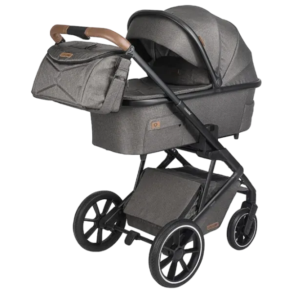 Детская коляска Coccolle Nessia 3 in 1 320065062/ Антрацит photo 1 Детская коляска Coccolle Nessia 3 in 1 320065062/ Антрацит photo 1