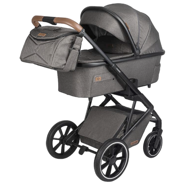 Детская коляска Coccolle Nessia 3 in 1 320065062/ Антрацит photo 1 Детская коляска Coccolle Nessia 3 in 1 320065062/ Антрацит photo 1