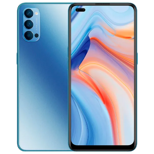 Смартфон Oppo Reno 4 8 ГБ/ 128 ГБ/ Dual SIM/ Синий photo 1