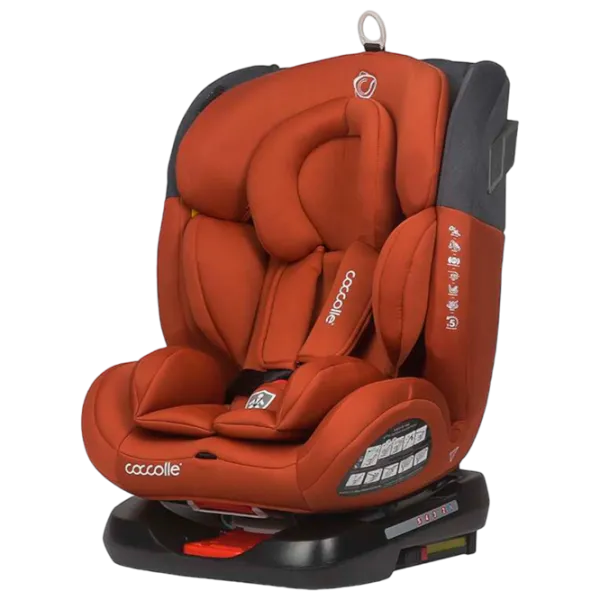 Scaun auto Coccolle Atira (332085745) 0 luni - 12 ani/ 36 kg/ Brown photo 1 Scaun auto Coccolle Atira (332085745) 0 luni - 12 ani/ 36 kg/ Brown photo 1