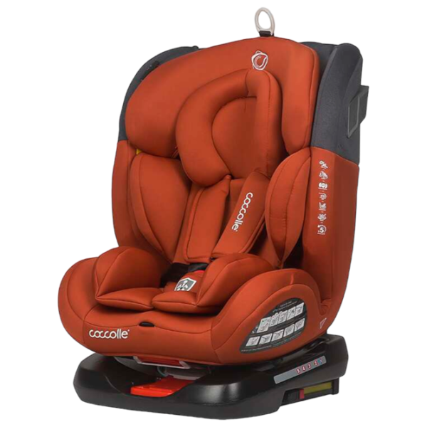 Scaun auto Coccolle Atira (332085745) 0 luni - 12 ani/ 36 kg/ Brown photo 1 Scaun auto Coccolle Atira (332085745) 0 luni - 12 ani/ 36 kg/ Brown photo 1