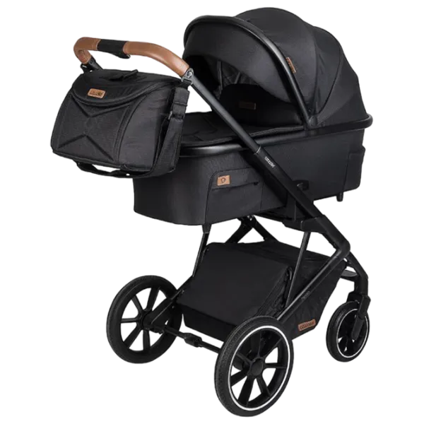 Детская коляска Coccolle Nessia 3 in 1 320065060/ Черный photo 1 Детская коляска Coccolle Nessia 3 in 1 320065060/ Черный photo 1