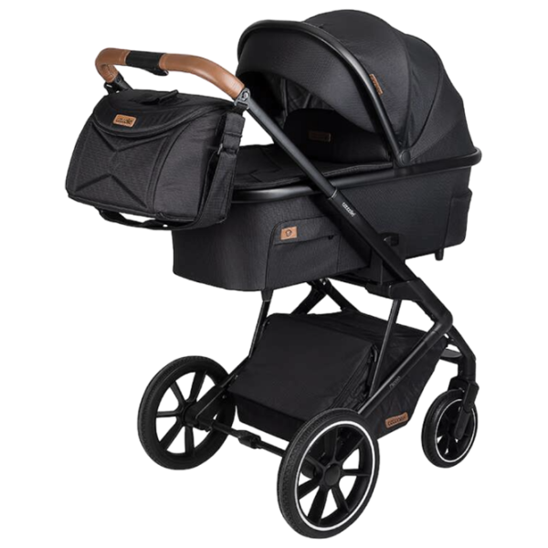 Детская коляска Coccolle Nessia 3 in 1 320065060/ Черный photo 1 Детская коляска Coccolle Nessia 3 in 1 320065060/ Черный photo 1