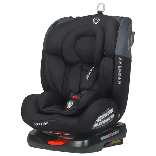 Scaun auto Coccolle Atira (332085760) 0 luni - 12 ani/ 36 kg/ Black photo 1 Scaun auto Coccolle Atira (332085760) 0 luni - 12 ani/ 36 kg/ Black photo 1
