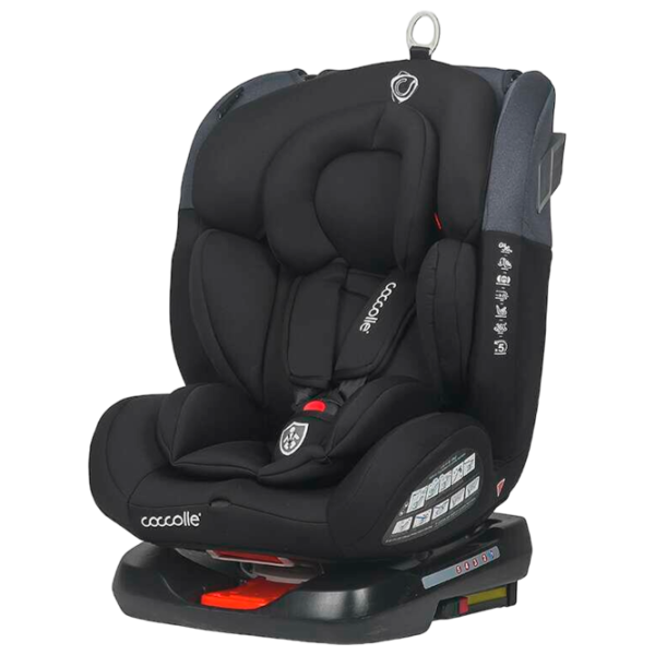 Scaun auto Coccolle Atira (332085760) 0 luni - 12 ani/ 36 kg/ Black photo 1 Scaun auto Coccolle Atira (332085760) 0 luni - 12 ani/ 36 kg/ Black photo 1