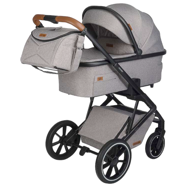 Детская коляска Coccolle Nessia 3 in 1 320065071/ Серый photo 1 Детская коляска Coccolle Nessia 3 in 1 320065071/ Серый photo 1