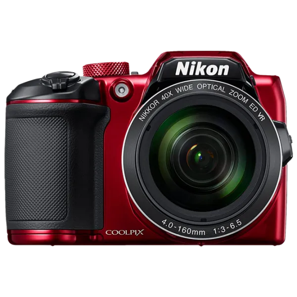 Фотоаппарат Nikon Coolpix B500 Компактный CMOS/ Красный photo 1