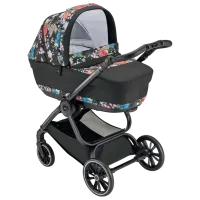Cărucior pentru copil CAM Milano 2 in 1 2020 2600000102124/ Black