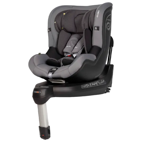Детское автокресло EasyGo Rotario 2021 (9888-001) -/ 18 кг/ Grey photo 1