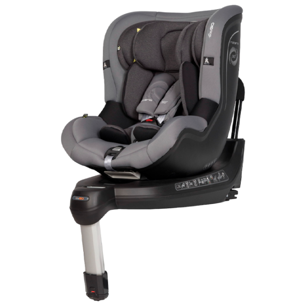 Детское автокресло EasyGo Rotario 2021 (9888-001) -/ 18 кг/ Grey photo 1