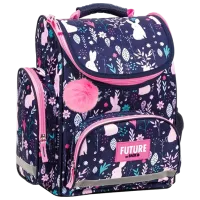 Рюкзак для детей Derform Sweet Rabbits Синий Розовый Синий