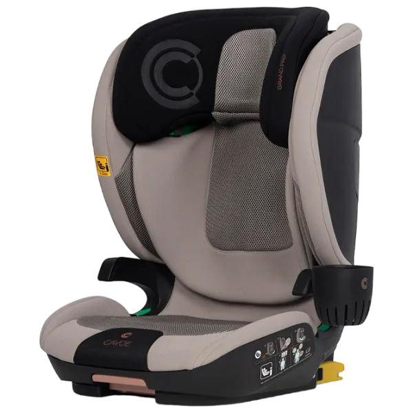 Детское автокресло Cavoe Grand Prix (9893-001) - 12 лет/ 36 кг/ Taupe photo 1 Детское автокресло Cavoe Grand Prix (9893-001) - 12 лет/ 36 кг/ Taupe photo 1
