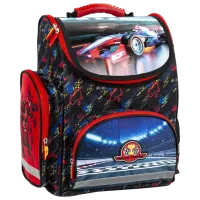 Рюкзак для детей Derform Race Team Черный Красный Черный