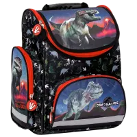 Рюкзак для детей Derform Dinosaurs Черный Белый Черный