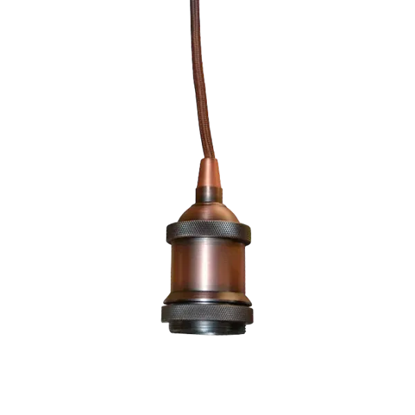 Lustră soclu Elmos DS-M-002A 60 W/ 1 soclu - E27 photo 1 Lustră soclu Elmos DS-M-002A 60 W/ 1 soclu - E27 photo 1