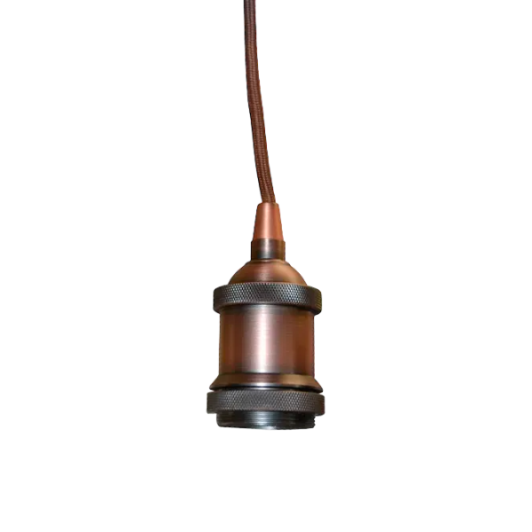 Lustră soclu Elmos DS-M-002A 60 W/ 1 soclu - E27 photo 1 Lustră soclu Elmos DS-M-002A 60 W/ 1 soclu - E27 photo 1