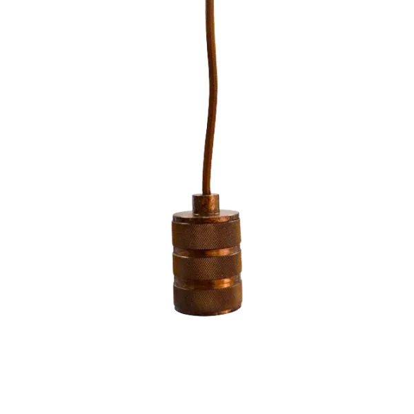 Lustră soclu Elmos DS-M-010B 60 W/ 1 soclu - E27 photo 1 Lustră soclu Elmos DS-M-010B 60 W/ 1 soclu - E27 photo 1