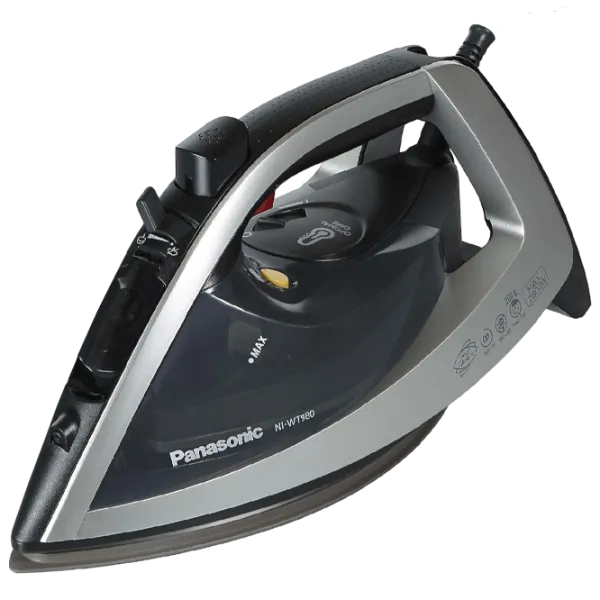 Fier de călcat Panasonic NI-WT980LTW Clasic/ 2800 W/ Black photo 1