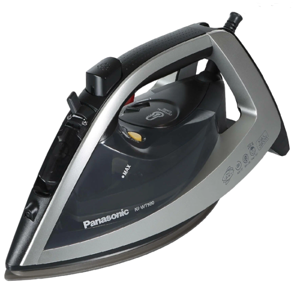 Fier de călcat Panasonic NI-WT980LTW Clasic/ 2800 W/ Black photo 1