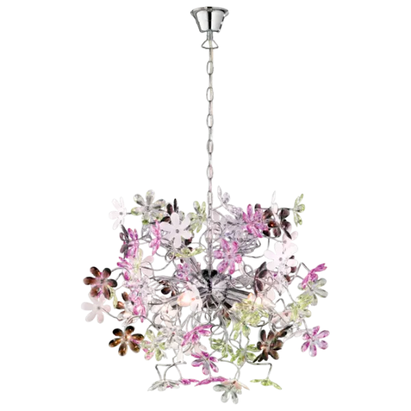 Lustră Trio Flower 40 W / 4 socluri - E14 photo 1