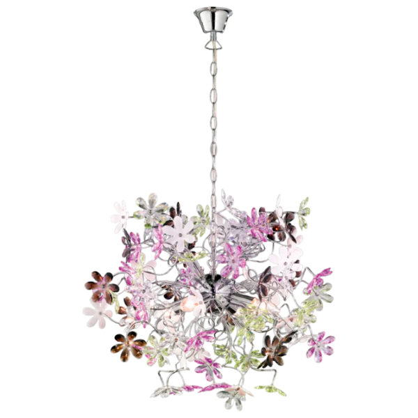 Lustră Trio Flower 40 W / 4 socluri - E14 photo 1