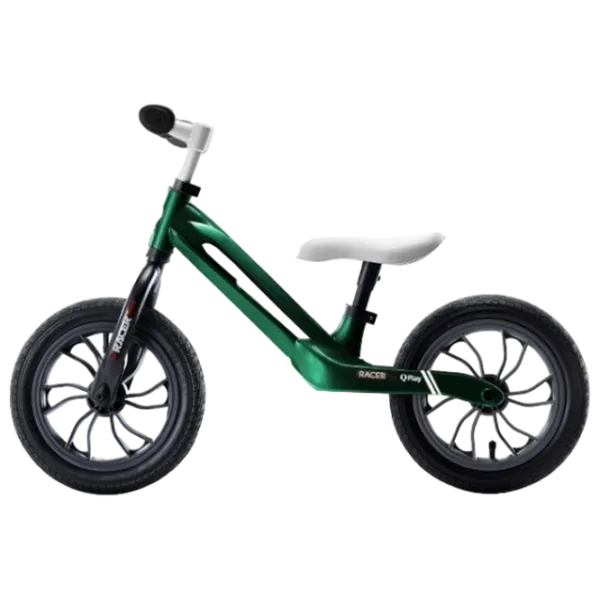 Беговел Qplay Racer 10" Металл/ Зелёный Белый photo 1 Беговел Qplay Racer 10" Металл/ Зелёный Белый photo 1