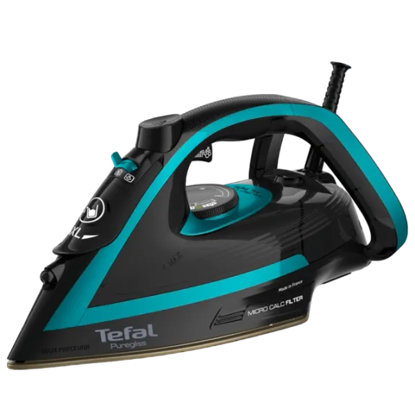 Fier de călcat Tefal FV8066E0 Clasic/ 3000 W/ Black photo 1