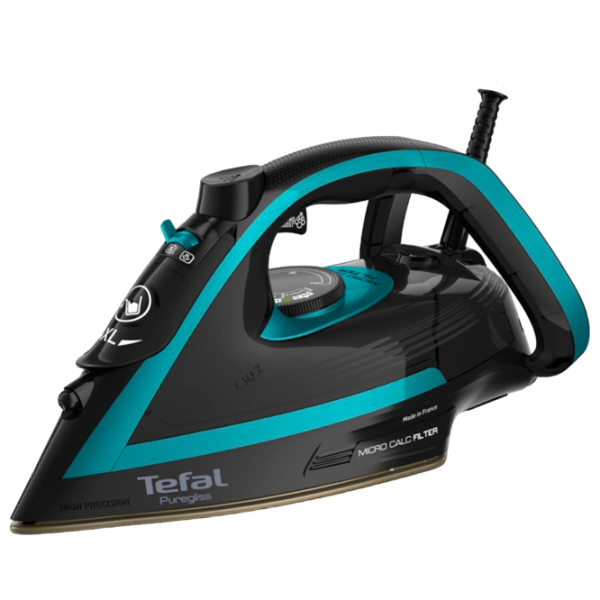 Fier de călcat Tefal FV8066E0 Clasic/ 3000 W/ Black photo 1
