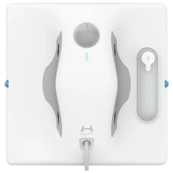 Robot pentru curățarea ferestrelor Hutt W8 Gray White photo 1