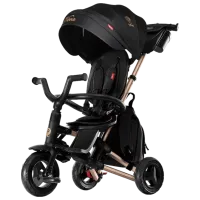 Трицикл Qplay Nova Rubber 25 кг/ Золотой