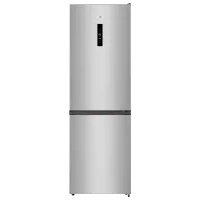 Frigider Gorenje NRK6192AS4 cu congelator jos 304 l / 186 cm / Silver