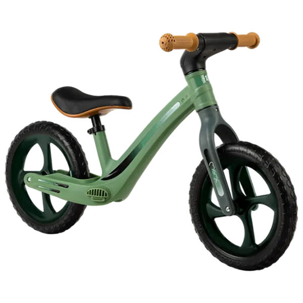 Велосипед MoMi MIZO 12" Алюминий/ Зелёный Черный photo 1 Велосипед MoMi MIZO 12" Алюминий/ Зелёный Черный photo 1