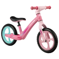 Велосипед MoMi MIZO 12" Алюминий/ Розовый Синий